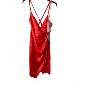 New Adelyn rae cross strap dress